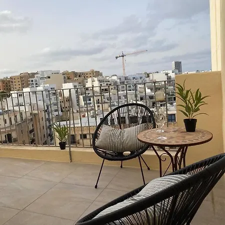 My Penthouse Lejlighed *